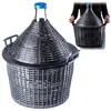 KADAX Balon Butla Gąsior Na Wino W Koszu z Zakrętką 20 L Podgląd zdjęcia produktu 1