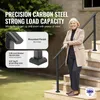 Kit corrimano SucceBuy per scale a 5 gradini, robusto Anteprima dell’immagine prodotto 2