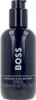 A dark blue bottle of BOSS BOTTLED BEYOND shower gel with a pump dispenser. Podgląd zdjęcia produktu