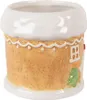 Clayre & Eef Tasse maison en pain d'épices 300 ml brun Voir les images du produit 2
