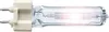 A studio shot of a high-pressure sodium lamp. Produktbild-Vorschau