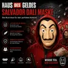 Maschera House of Money - Unisex - Salvador Dali - Maschera Anteprima dell’immagine prodotto 8