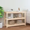 vidaXL Table console 110x40x74 cm pin massif Voir les images du produit 2