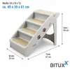 Animel Hundetreppe Tiertreppe Katzentreppe Haustiertreppe  Produktbild-Vorschau 2