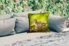 MuchoWow® Outdoor Kissen - Ente - Vögel - Wasser - Zweig - Produktbild-Vorschau 2
