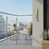 3 Stück Gartenthermometer Set Kunststoff im Set in Schwarz Produktbild-Vorschau 4