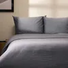 HOMLA GOSSY bavlněné ložní prádlo modré 160x200 + 2*70x80 Náhled obrázku produktu 2