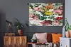MuchoWow® Wandteppich Wandbehang Blumen - Strauch - Weiß Produktbild-Vorschau 5