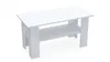 Brüder-Möbel | Couchtisch Weiß - 100 x 50 cm - Moderner Produktbild-Vorschau 1