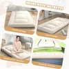 GOPLUS Bodenmatratze Tatami, Futon-Matratze mit waschbarem Produktbild-Vorschau 5