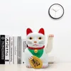 Winkekatze – 15 cm, Batteriebetriebener Glücksbringer für Produktbild-Vorschau 4