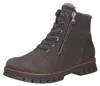 WALDLÄUFER H Xara Damen Stiefelette braun carbon Nubukleder Produktbild-Vorschau 37