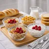 12x Dessertschalen Glas 300 ml – Stapelbare Glasschalen Set Produktbild-Vorschau 6