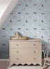 ESTAhome Tapeta psy niebieskimIbrązowym 50 x 900 cm Podgląd zdjęcia produktu 3