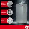 ITA Fumoir 7001 - Premium Fumoir à 3 étages 81 cm - Acier Voir les images du produit 5