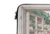 MuchoWow® Laptop Hülle 14 ZollAusblick - Italien - Blumen - Produktbild-Vorschau 3