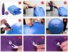 PROIRON Yoga-Ball Embos - 65 cm, schwarz Produktbild-Vorschau 9