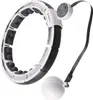 Hula Hop HMS HHM16 avec aimant et poids blanc + compteur Voir les images du produit 1
