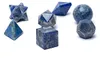 Lapis Lazuli Sacred Geometry 7dílná sada - ±6,7x9cm Náhled obrázku produktu 2