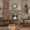 TE-Trend Kuscheltier Tiger 90cm XXL Plüschtier Raubkatze Produktbild-Vorschau 7