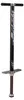Relaxdays Pogo Stick Erwachsene, Springstock bis 110 kg, Produktbild-Vorschau 7
