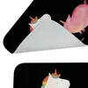 Mr. & Mrs. Panda Badematte Einhorn Schwein - Schwarz - Produktbild-Vorschau 5