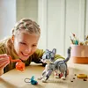 LEGO Creator 3in1 Graue Katze - Modell umbaubar in Produktbild-Vorschau 7