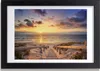 Bild 30x20 MDF-Rahmen, Wandkunst Der Weg zum Strand Produktbild-Vorschau 1