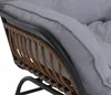 Set di 2 sedie da giardino HWC-P75, poltrona da giardino, Anteprima dell’immagine prodotto 4