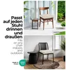Sitzkissen Stuhlkissen Indoor & Outdoor 2er Set 42x42 cm - Produktbild-Vorschau 6