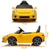 RUF GT Kinder Elektroauto 12V (1–5 Jahre) – Offiziell Produktbild-Vorschau 7