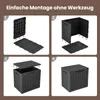 GOPLUS Gartenbox 106 L, Auflagenbox wasserdicht mit Produktbild-Vorschau 2