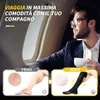 CAMBIVO Calze Compressione Graduata Donna Uomo 3 Paia, Anteprima dell’immagine prodotto 5