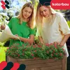 KOTARBAU® Donica Skrzynka Drewniana na Nóżkach 79 x 39 x 30 Podgląd zdjęcia produktu 4