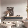 TV-Möbel Idra mit 3 Türen, Grau und Holzoptik, 180cm Produktbild-Vorschau 5