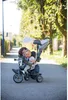 Smoby Dreirad Baby Driver Plus Grau Produktbild-Vorschau 2