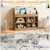 Étagère pour enfants COSTWAY, étagère pour enfants avec 4 Voir les images du produit 7