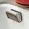 Schwammhalter mit Saugnäpfen – Praktischer Küchenorganizer Produktbild-Vorschau 3