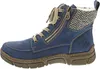 Zapatos de mujer Rieker, botines con cordones, color azul, Vista previa de la imagen del producto 9