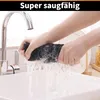 Microfasertücher, 6er-Set, Saugfähige Fusselfrei Produktbild-Vorschau 3