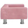 vidaXL Kindersofa Rosa 50x40x26,5 cm Samt -  Baby- & Produktbild-Vorschau 5