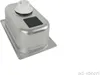 lavello in acciaio inox da 1 1/2" Lavello 265x160x150 mm Anteprima dell’immagine prodotto 3
