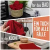 Frottier Seiftücher 10er Pack 30x30cm, 100% Baumwolle, Produktbild-Vorschau 7