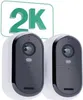 Arlo Essential 2K Outdoor Überwachungskamera, 2er Set, Produktbild-Vorschau 2