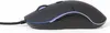 Gembird MUS-UL-02, Beidhändig, USB Typ-A, 2400 DPI, Schwarz Produktbild-Vorschau 4