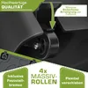 tillvex® Supporto per ombrellone GRAVIA con rotelle e freni Anteprima dell’immagine prodotto 4