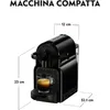 DeLonghi EN 80.B Inissia Nespresso Czarny Podgląd zdjęcia produktu 8