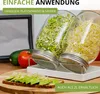 Westmark Sprossenglas-Set, 2 Gläser, 950 ml, 66772260 Produktbild-Vorschau 6