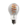 6 x LED Spiral Filament Leuchtmittel A60 Birne 5W E27 Produktbild-Vorschau 2