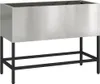 vidaXL Hochbeet Gartenpflanzer Silber 60 x 26 x 45 cm Produktbild-Vorschau 1